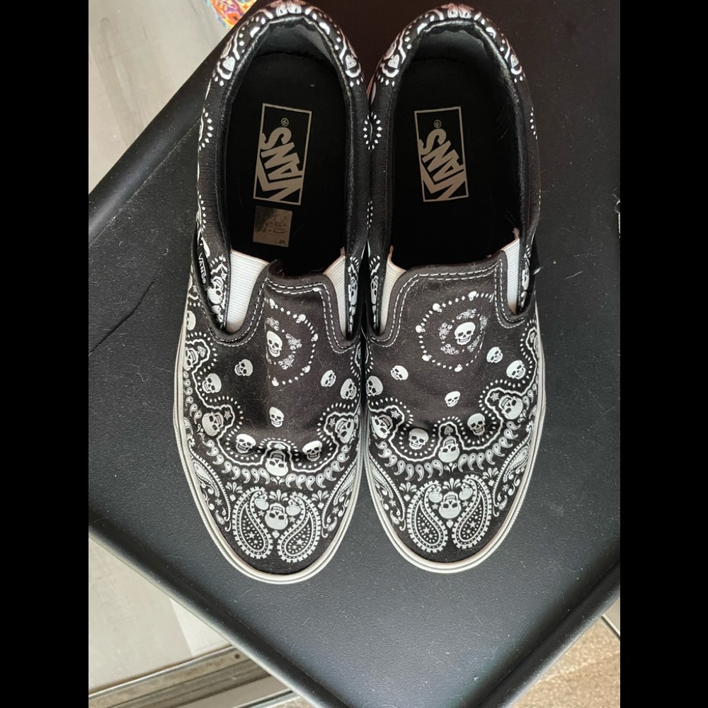 Vans slip ons